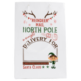 Personlig North Pole Reindeer Mail