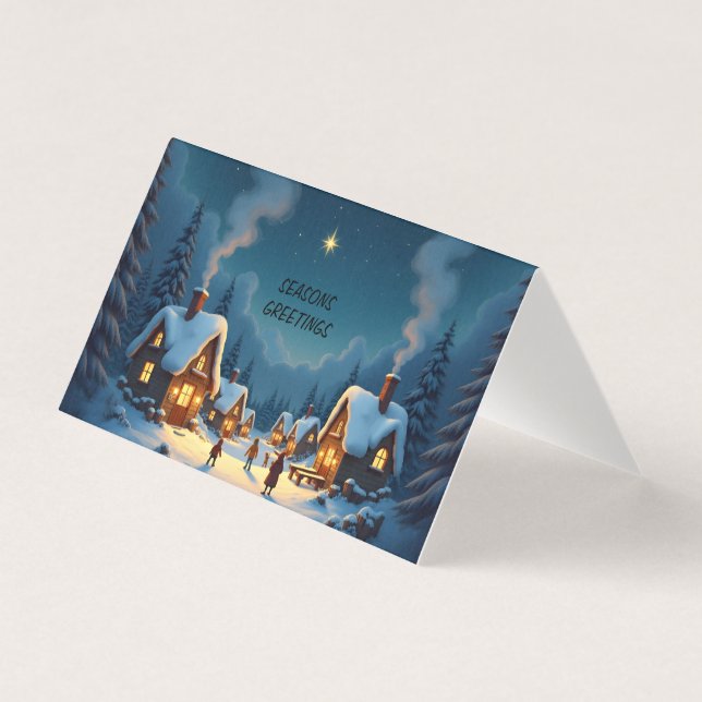 Personlig North Star 1 Kort (Framsida)