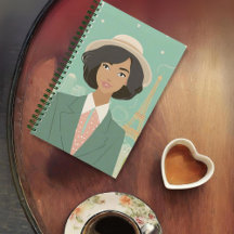 Personlig "Nostalgic for Paris" Journal