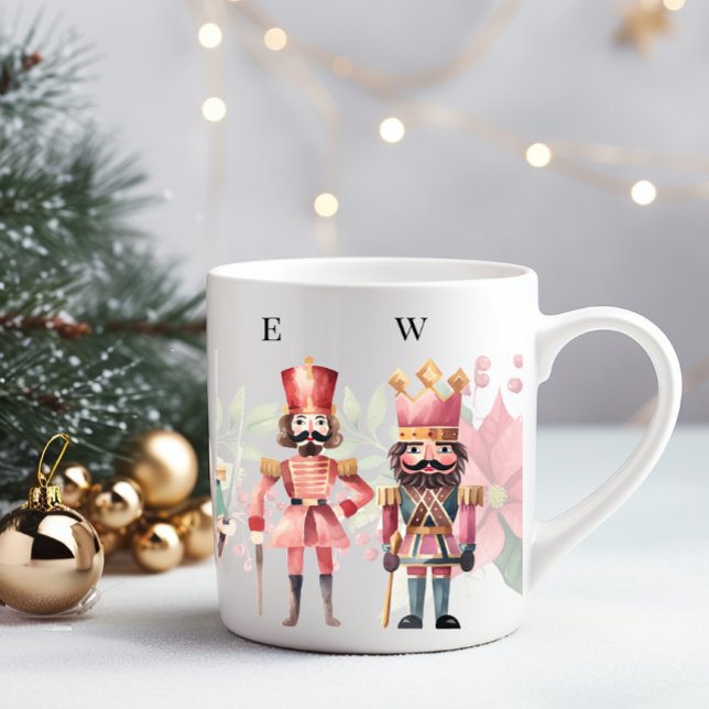 Personlig nötcracker jumbo mugg (Skapare uppladdad)