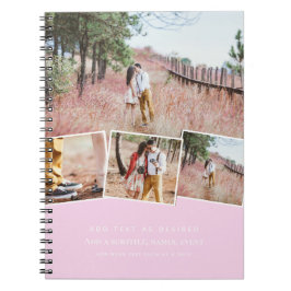 Personlig Note - Add Photos and Text Gift Idea Anteckningsbok