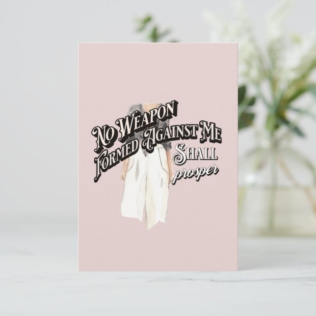 Personlig Note Card-paket med biblisk utläggning Anteckningskort (Stående Fram)