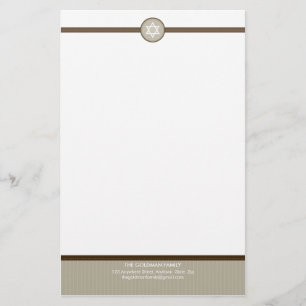 PERSONLIG NOTEPAPER: strippstitel 2 Brevpapper