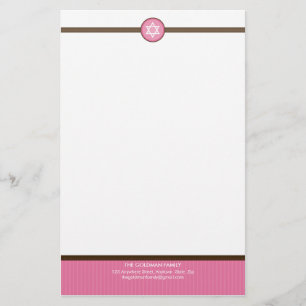 PERSONLIG NOTEPAPER: strippstitel 3 Brevpapper