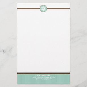 PERSONLIG NOTEPAPER: strippstitel 4 Brevpapper