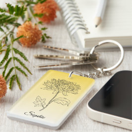 Personlig November Flower Chrysanthemum