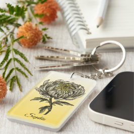 Personlig November Flower Chrysanthemum