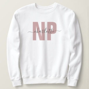 Personlig NP Nurse Practister Studenten Chic T Shirt
