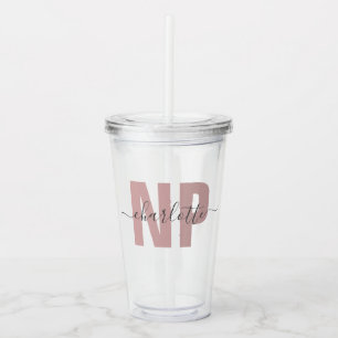 Personlig NP Nurse Practister Studenten Chic Take Away Mugg