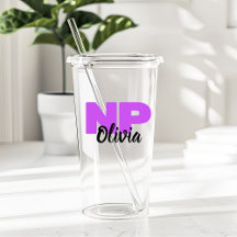 Personlig NP Nurse Practister Studenten Gift