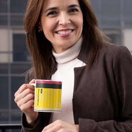 Personlig nr 2 PenylärarRoligt Kaffemugg
