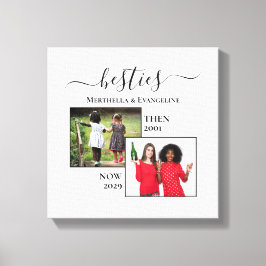 Personlig nu 2 fotoBEST Canvastryck