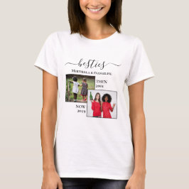 Personlig nu 2 fotoBEST T Shirt