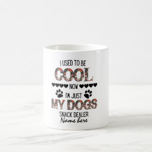 Personlig Nu är jag bara min hundar-snack-handlare Kaffemugg