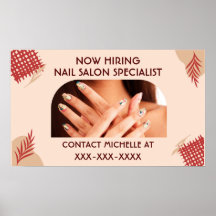Personlig nu söker vi nagelsalongsspecialist