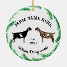 Personlig Nubian Dairy Goat Gräs andedräkt