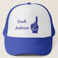 Personlig nummer ett, coach-skum Finger