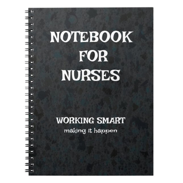 Personlig NURSE Anteckningsbok (Framsidan)