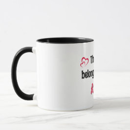 Personlig Nurse Coffee Mugg Gift