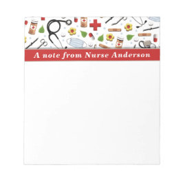 Personlig Nurse Gift Anteckningsblock