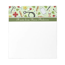 Personlig Nurse Gift Anteckningsblock