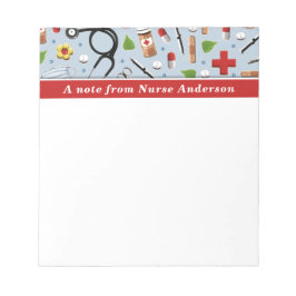Personlig Nurse Gift Anteckningsblock