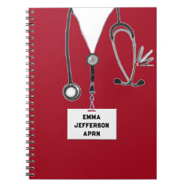 Personlig Nurse Gift Anteckningsbok