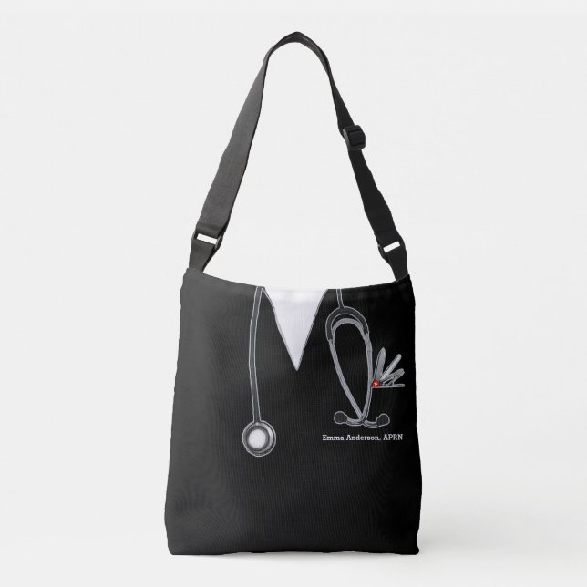 Personlig Nurse Gift Axelväska (Framsida)
