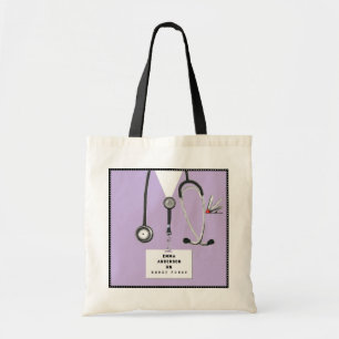 Personlig Nurse Gift Bag Tygkasse