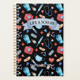 Personlig Nurse Gift for Student Nurse Planner
