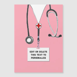 Personlig Nurse Gift Magnet