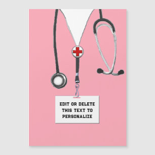 Personlig Nurse Gift Magnet