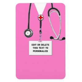 Personlig Nurse Gift Magnet