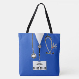 Personlig Nurse Gift Tygkasse
