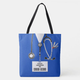 Personlig Nurse Gift Tygkasse