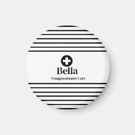 Personlig Nurse Namn Magnet
