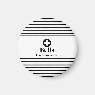 Personlig Nurse Namn Magnet