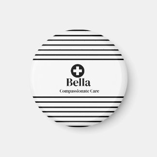 Personlig Nurse Namn Magnet