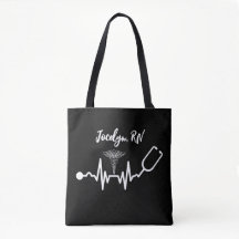 Personlig Nurse RN Stethoscope Minimalist