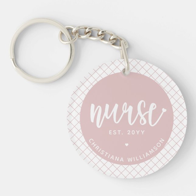 Personlig Nurse RN studenten Elegant (Framsidan)