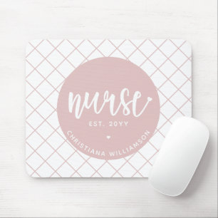 Personlig Nurse RN studenten Elegant Musmatta