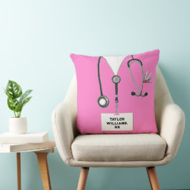 Personlig Nurse Studenten Gift Kudde