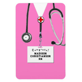 Personlig Nurse Studenten Gift Magnet
