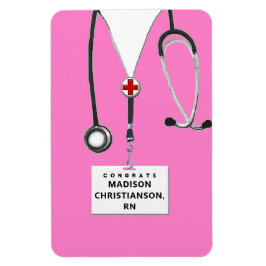 Personlig Nurse Studenten Gift Magnet