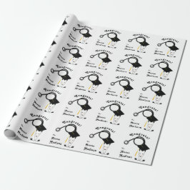 Personlig Nurse Studenten Gift Presentpapper
