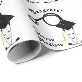 Personlig Nurse Studenten Gift Presentpapper