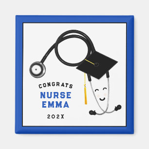 Personlig Nurse Studenten Keepsaké Magnet