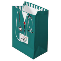 Personlig Nurse Studenten Medium Gift Bag