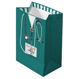 Personlig Nurse Studenten Medium Gift Bag