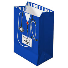 Personlig Nurse Studenten Medium Gift Bag